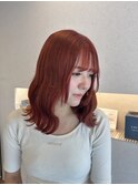 ブラッドオレンジ【難波 桜川/ケアブリーチ】