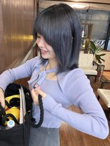 ダアッカ(da acca)&nbsp;青みグレー