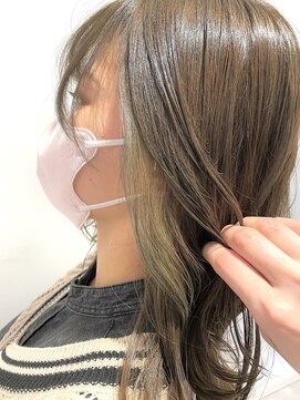 テーラヘアー 公津の杜店(TELA HAIR) イヤリングカラー