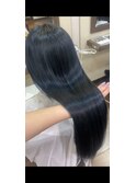 ブリーチ〇透明感ネイビーカラー/ネビージュ【NOKA】