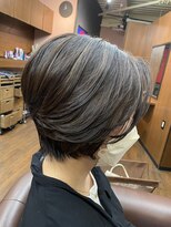 ゼニス(Zenith)&nbsp;くびれショートボブ