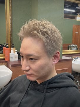 ソリズ ヘア クルー 池袋(SOLIZ HAIR CREW) ミルクティーカラー