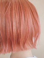 カノエ(canoe)&nbsp;切りっぱなしボブ/髪質改善縮毛矯正/髪質改善/韓国風/韓国ヘア