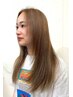 【透明感のある艶髪】カット＋プリズムカラー＋超音波TR+marbb￥18150→￥14850