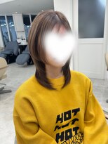 レミエ ダイカンヤマ(lemiie)&nbsp;ウルフ★韓国ウルフ★ミディアムウルフ