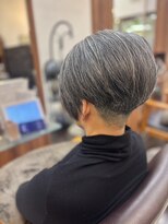 シーズンプラス(SEASON PLUS) 絶壁解消/ひし形/大人可愛い/斜めバング/40代/ミセスヘア32C