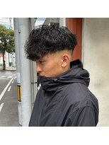 ウェーブ(WAVE)&nbsp;スペインカール/スパイラルパーマ/メンズパーマ/メンズカット