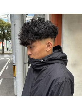 ウェーブ(WAVE) スペインカール/スパイラルパーマ/メンズパーマ/メンズカット