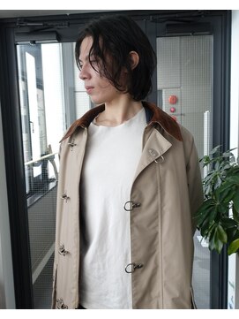 ポール(pole) メンズニュアンスパーマ