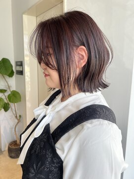 クリアオブヘアー リット(CLEAR of hair LiT) 大人外ハネボブ♪