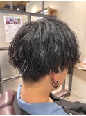縦落ちツイスパ