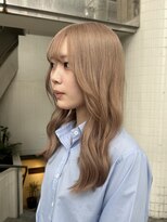 ブレス(bless) ミルクティーベージュ