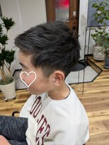 グロウ(grow)&nbsp;ツーブロックでスッキリかっこよく♪