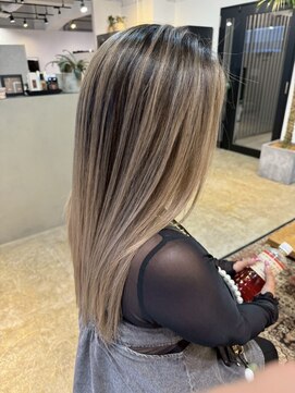 メリー オオサカ(Merly Osaka) beige balayage