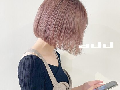 アッド バイ ケーツー(add by K-two)の写真