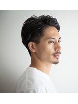 メンズ ドルチェ(men's Dolce)&nbsp;2ブロック　ダンディーパーマ　刈上げスタイル　メンズカット