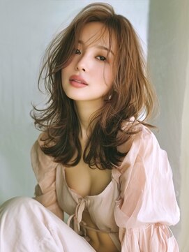 アルトリスト(Altruist Aging×HAIR&SPA) ★ダークアッシュ大人ガーリーボブ着物ミディアムレイヤーカット