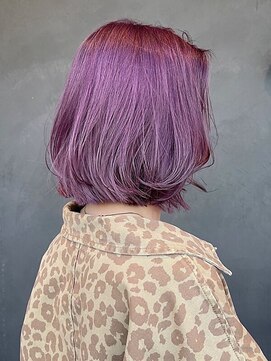 ナナ バイ ピケ(nana by pique) ピンクラベンダー