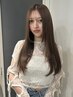 【艶髪】髪質改善カラー＋トリートメント　￥6600