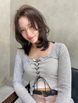 エイチ(H eitf) H【eitf】 原宿 表参道レイヤーカット/透明感カラー