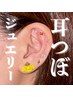 【今話題!!】耳つぼジュエリー・両耳10粒/田子限定メニュー