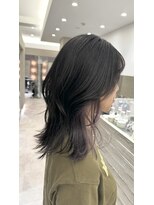 ネストバイコード(NEST by chord)&nbsp;【NEST 熊谷】　くびれカット×インナーカラー
