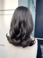 ティエラ 原宿 表参道(Tierra) 【小宮涼太】イルミナカラーで暗髪でも可愛いグレージュ