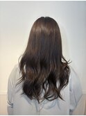 ツヤブラウンカラー
