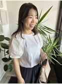 ミディアム/骨格補正cut