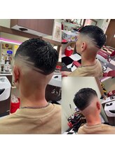ゴリラ(GORILLA) -80's American barber shop-