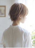 30代40代ショート白髪染めグレイカラーボブ艶栄名駅伏見丸の内