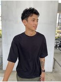 メンズショートヘア