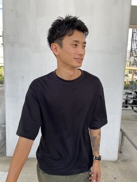 アトラ ハッピーヘアライフ 昭和町店(attra happyhairlife) メンズショートヘア