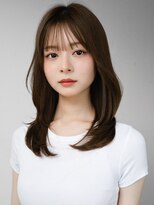 エインアンリー 明治神宮前(AIN.ANLY.)&nbsp;◎デジタルパーマくびれカットコテ巻き風パーマ縮毛矯正韓国風