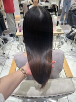 ゼスト フィーノ(ZEST fino) 【平林 鼓】髪質改善ストレートで艶髪綺麗に!