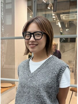 フィルムス 田町芝浦(FILMS) 艶髪カラー