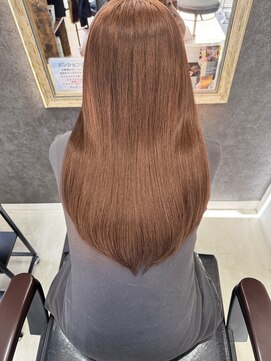 ラブスタシー 京都河原町店(lovestasy) ブリーチなしカラー/ワンカラー/髪質改善