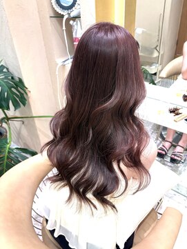 プアメリア 名古屋(Puamelia) ダブルカラー/トリートメント/酸性ストレート/オージュア