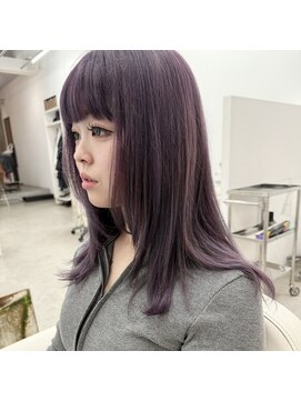 コキュウ(co-kyu) 顔まわり可愛く鎖骨下レイヤー