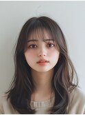 レイヤーカット×カラー/インナーカラー/髪質改善/韓国/ブリーチ
