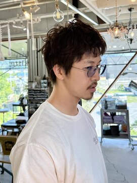 プライベートサロン キッテ(private salon kitte.) くせ毛風メンズショート