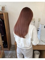 スロウ(sloe)&nbsp;ブリーチ履歴ありピンクベージュ