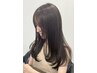 【1日1名様限定ナイタークーポン19時～】カット&カラー&トリートメント￥11900