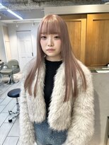 テトラ バイ ネオリーブ 横浜西口店(tetra by neolive)&nbsp;ミルクティーベージュ　ダブルカラー　ブリーチ　横浜