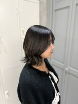 ジーナ 新宿(Zina)&nbsp;伸びても自然に馴染むプレイングカラー