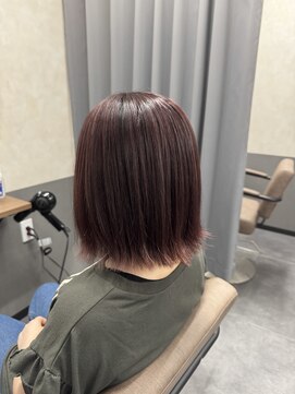 テーラヘアー 四街道店(TELA HAIR) ピンク系カラー