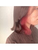 メイ 十条店(mei)&nbsp;髪質改善/顔周りレイヤーカット/グレージュ[十条/十条駅]