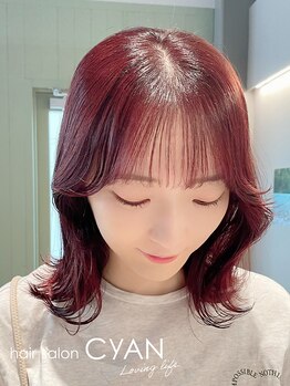 印象を決める大切な顔周りカット、1人1人の似合わせにこだわって、丁寧にカウンセリングを行いご提案＊