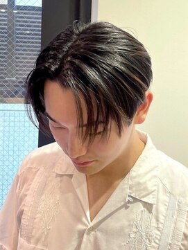 アンドワークス カシワ(&WORKS kashiwa) 【センターパート×ハイライト】