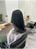 黒髪/オリーブグレー/小顔/ココアベージュ/印西牧の原駅